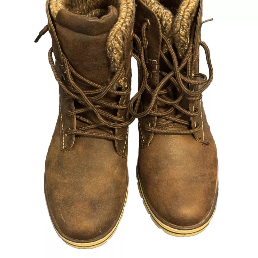 CLIFFS  by White Mountain Keegan‎ Lace up Ankle Hiking Boots 8.5